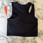 AQUA NWT  Black sports bra cutout shoulder size XS Photo 1