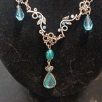 Lia Sophia Tear Drop Necklace Photo 2