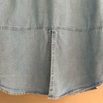 Lucky Brand  Casual Blue Button Down Shirt Photo 6