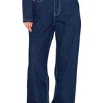 NWT ~ Canana Wide Leg Denim Blue Jeans Retail $79.99 ~ Women's Plus Size 16W Photo 0