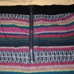 American Eagle ‎ Outfitters southwest boho mini skirt women's size 0 Photo 6