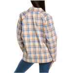 The Fifth Label Baseline Coat Bone Check Photo 2