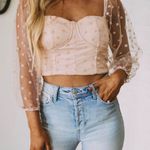 These Three Boutique polka dot top Photo 0