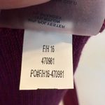 Title Nine NEW  Base Layer Sweater Top Mock Neck Women’s Size Small Mauve Purple Photo 7