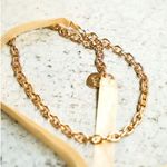 Christian Dior Bracelet j'adore Gold
Chain Ribbon Wrap CD Novelty Rare
NWOT Photo 1