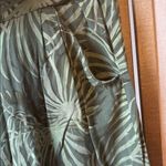 Time and Tru Leafy Green ladies Flowy slacks large Photo 2