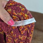 Free People  Burgundy Tank Top Photo 8