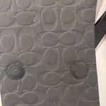 Coach  Women’s Abbigail Arrivals Black Flip Flops Size‎ 9/10 Photo 7