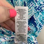 Chico's Chico’ Blue Mixed Print Top Photo 3