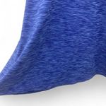 prAna Calico Dress S Cobalt Blue Open Back Built-In Bra Athletic Yoga Photo 9