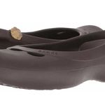 Crocs  Womens Jayna Slingback Slip On Shoes Black Photo 1