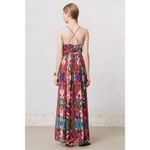 Maeve  Anthropologie Tarana Maxi Dress Colorful Ikat Boho Size 0 Photo 1