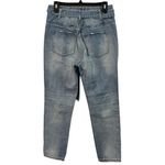 VERVET‎ Distressed Tie Waisted Belted Jeans High Rise Size 27 Blue Photo 1