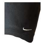 Nike  Pants Women Small Black Fit Dry Mid Rise Straight Leg‎ Cropped Athletic Photo 4