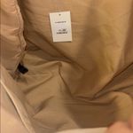 Urban Expression URBAN EXPRESSIONS NWTS STRAW TOTE WITH PINK HEART DESIGN FULLY LINED WITH POCKET Photo 5