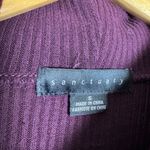 Sanctuary SALE! Burgundy Turtleneck Sweater Size S EUC Photo 5