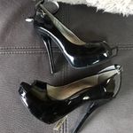 Charlotte Russe  Shiny Black Platform Pumps S7 Photo 5