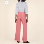 Kut From The Kloth Meg Linen Wide Leg - Salmon NWOT Photo 2