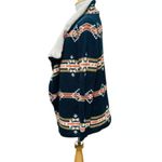 Vintage Contempo Casuals Sherpa lined cardigan M Photo 2