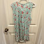 NWT VICTOR ALFERO Womens Sleeveless Floral Cowl Neck Top Size L Drape Front White Size L Photo 4