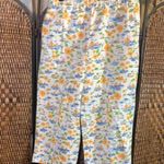 Breckenridge Vintage  Island Vacation Scene Capris Size 10 Photo 0