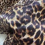 Pinup Couture Dixiefried Dress Halter Satin Cheetah Leopard Print Vintage Sz S Multiple Photo 8