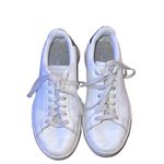 Adidas Advantage Cloudfoam White Green Womens Size 5 Art FE55 Photo 7