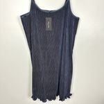 City Chic NWT  Zaneta Chamise Mini Slip Dress in Indigo Blue Size 18 Photo 10