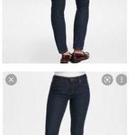 NWT G.H. Bass Blue Jeans Straight Leg 1115 rinse wash size 8 p Photo 1