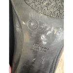 Antonio Melani Black Leather Pointed Toe Heel Pumps Career Work Shoes 8.5 Photo 7