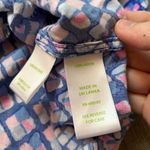 Lilly Pulitzer Blue & Pink Pineapple Print Collared Shirtdress Size XS NWOT Photo 8