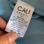 Cali sport + jacket windbreaker rain jacket Blue Size 1X Photo 5