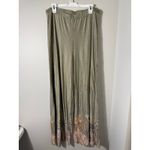 Farm Rio  Anthropologie Guadalupe Parrot Wide Leg Pants Size XL Photo 2