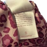 Gilligan O'Malley Women's S Satin‎ Pajama Pants Leopard Print Pink Girlie Y2K Photo 3