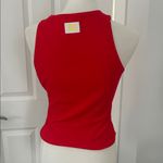 😍😍😍 Yellow The Label Red Graphic Women's Tank Top Size M Photo 3