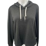 Vuori  Women's Black Long Sleeve Athletic Hoodie Hooded Sweatshirt Top Size XL Photo 0