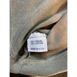 Bryn Walker  Top Women Small Gray Earthy Classic Layer Minimalist Lagenlook STAIN Photo 5