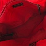 Dooney & Bourke red suede large shoulder/hobo Photo 8
