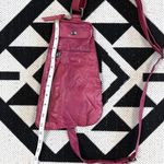 Free People Jagger Leather Sling Bag in Goji Berry Photo 6
