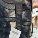 Chico's  Womens Jacket Size 1‎ Medium 8 Travelers Collection Tiger Striped NEW Photo 4