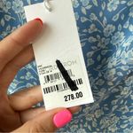 Reformation  Enya Floral Maxi Dress Clio‎ Blue 18 Photo 7