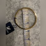 Swavorski New Swarovski Crystal Gold Bangle Photo 6