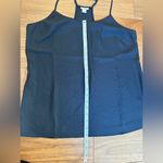 J. CREW Factory Semi Opaque Black Camisole Slip Top, Size 12, NWT Photo 2