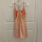 Outdoor Voices Peach and Pastel Swirl Top Photo 1