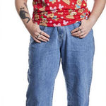 Lounge Fly Disney  Gingerbread Cookie All-Over Print Unisex Tee Red XL NWT IN PKG Photo 0