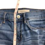 PacSun Medium Indigo Blue Perfect Fit Ripped Jeggings Skinny Jeans Size 25 Photo 8