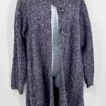 American Vintage Vintage Y2K Fairycore Purple Sweater Cardigan Size Large Whimsical Goth Photo 0