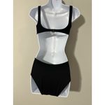 Solid & Striped  Bailey Black Knot Front One Piece Swimsuit NWOT Size S Photo 6