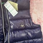 United Colors Of Benetton Navy Vest Photo 2