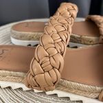 Marc Fisher Jaimee leather braided sandals sz 5 Photo 4